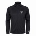 New Era Women Las Vegas Raiders Full-Zip Jacket - Black/White product image 1, provided for visual reference and product