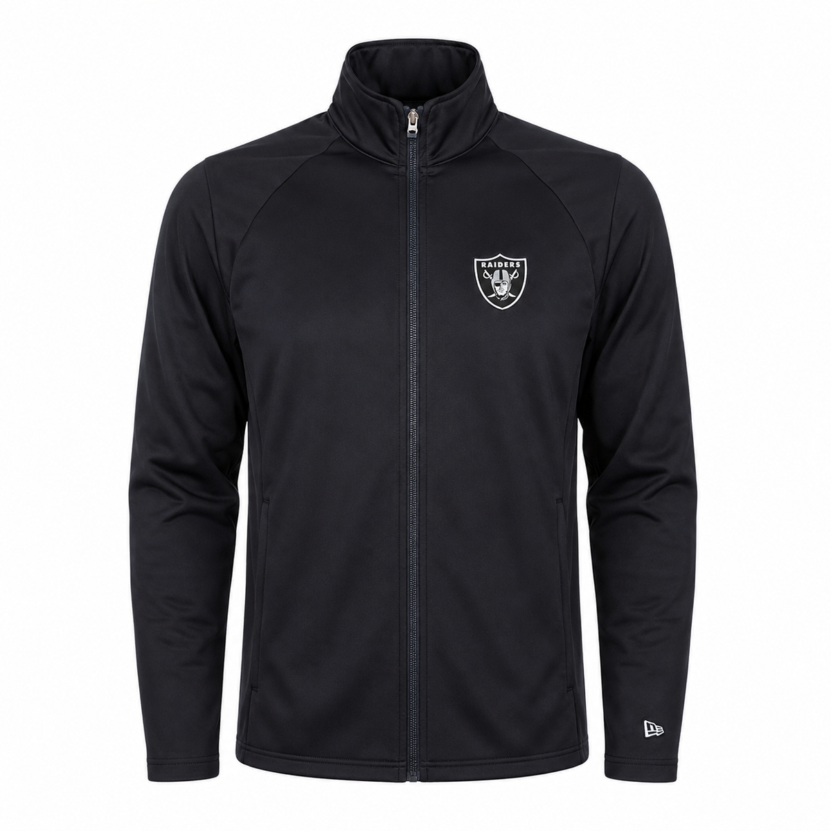 New Era Women Las Vegas Raiders Full-Zip Jacket - Black/White product image 1, provided for visual reference and product