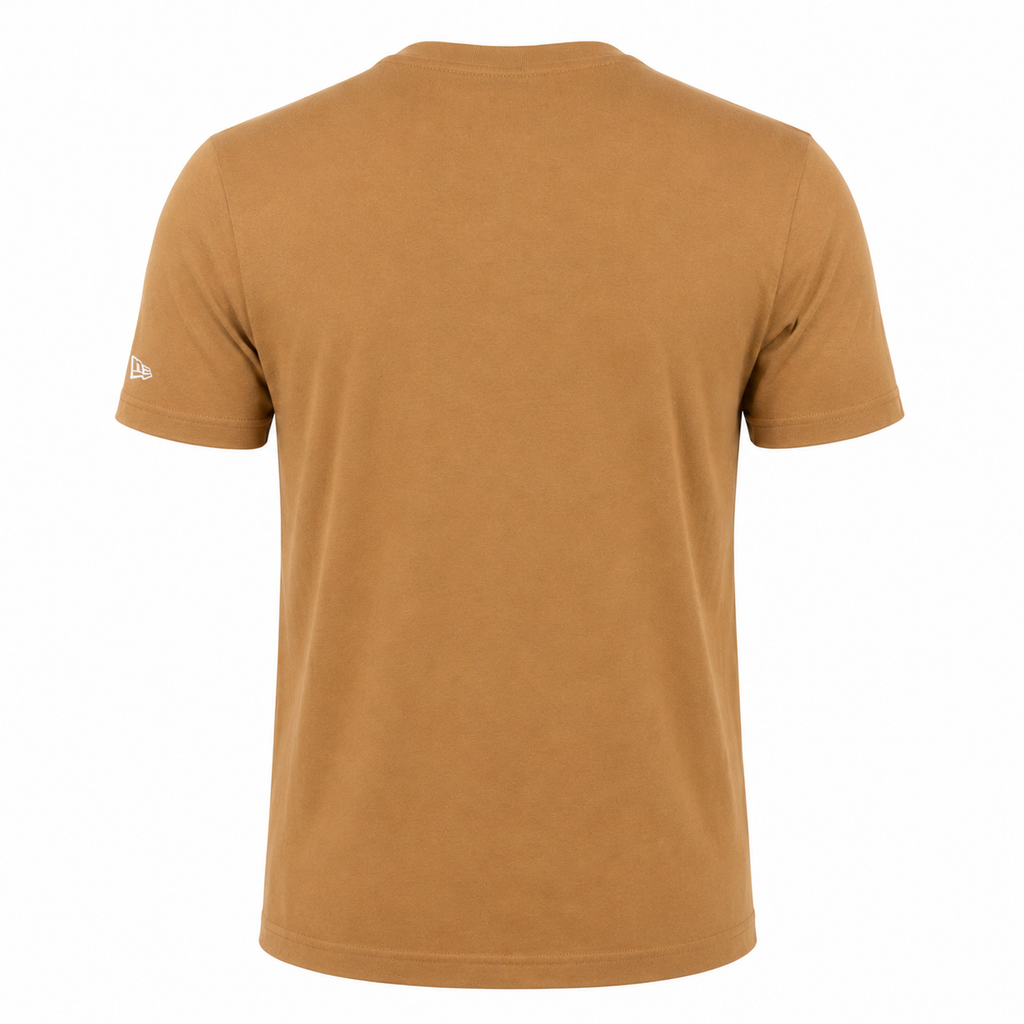 New Era Men Las Vegas Raiders T-Shirt - Khaki product image 2, provided for visual reference and product detail review