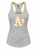 New Era Women Oakland A's Tank Top product image 1, provided for visual reference and product detail review