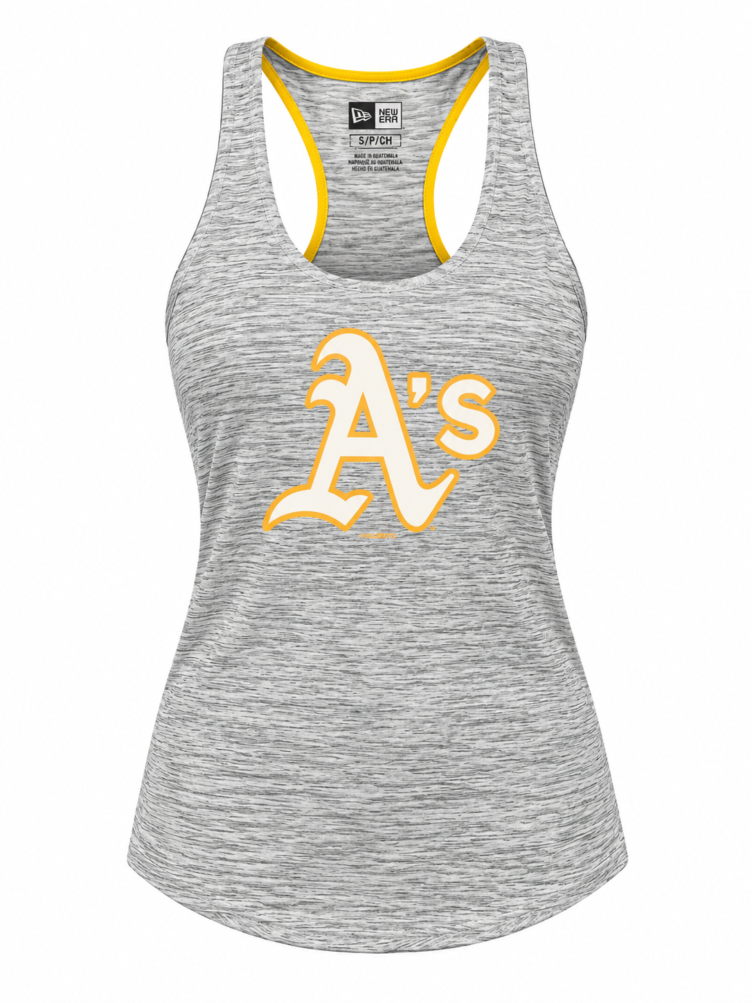 New Era Women Oakland A's Tank Top product image 1, provided for visual reference and product detail review