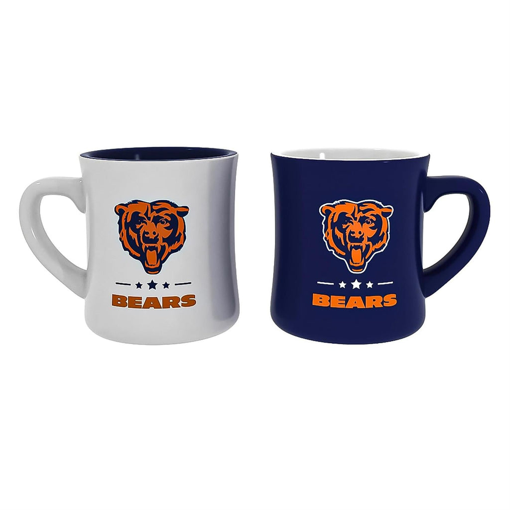 Chicago Bears 10oz Mug Set - 2 Piece product image 1, provided for visual reference and product detail review