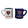 Chicago Bears 10oz Mug Set - 2 Piece product image 1, provided for visual reference and product detail review