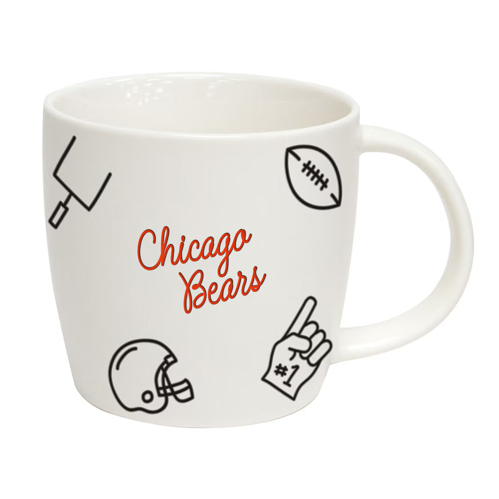 Chicago Bears 18oz. Playmaker Coffee Mug product image 1, provided for visual reference and product detail review