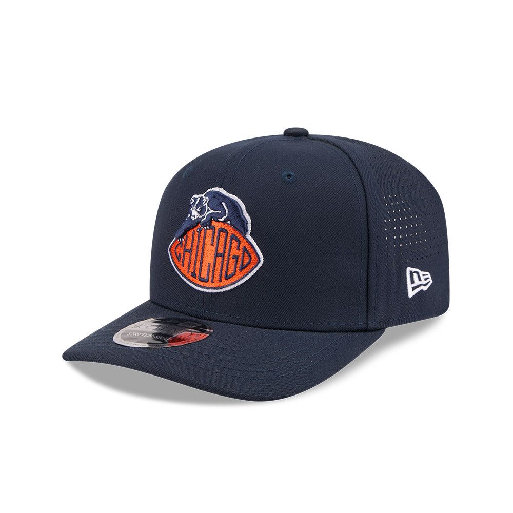 Chicago Bears 2026 Rivalry New Era 9SEVENTY OTC Stretch-Snap Adjustable Hat product image 3, provided for visual reference