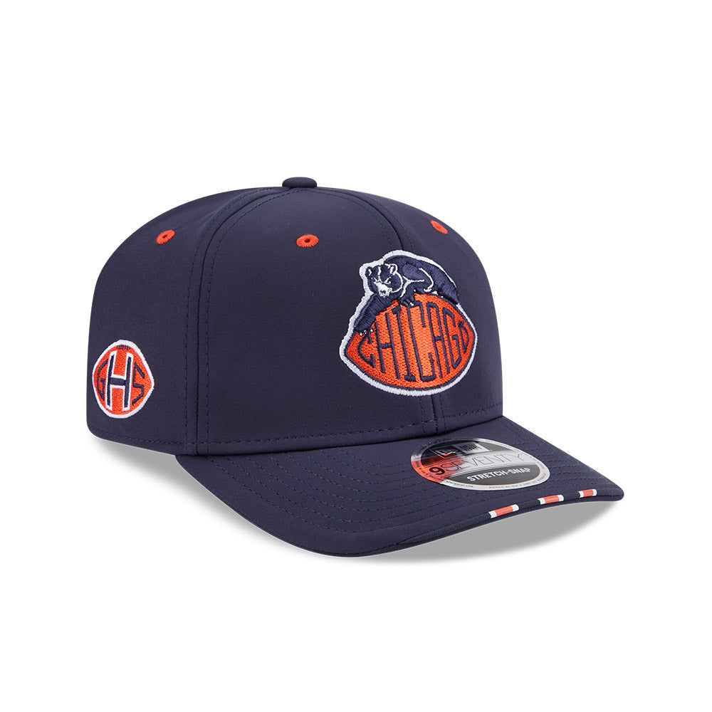Chicago Bears 2026 Rivalry New Era 9SEVENTY Stretch-Snap Adjustable Hat product image 1, provided for visual reference and