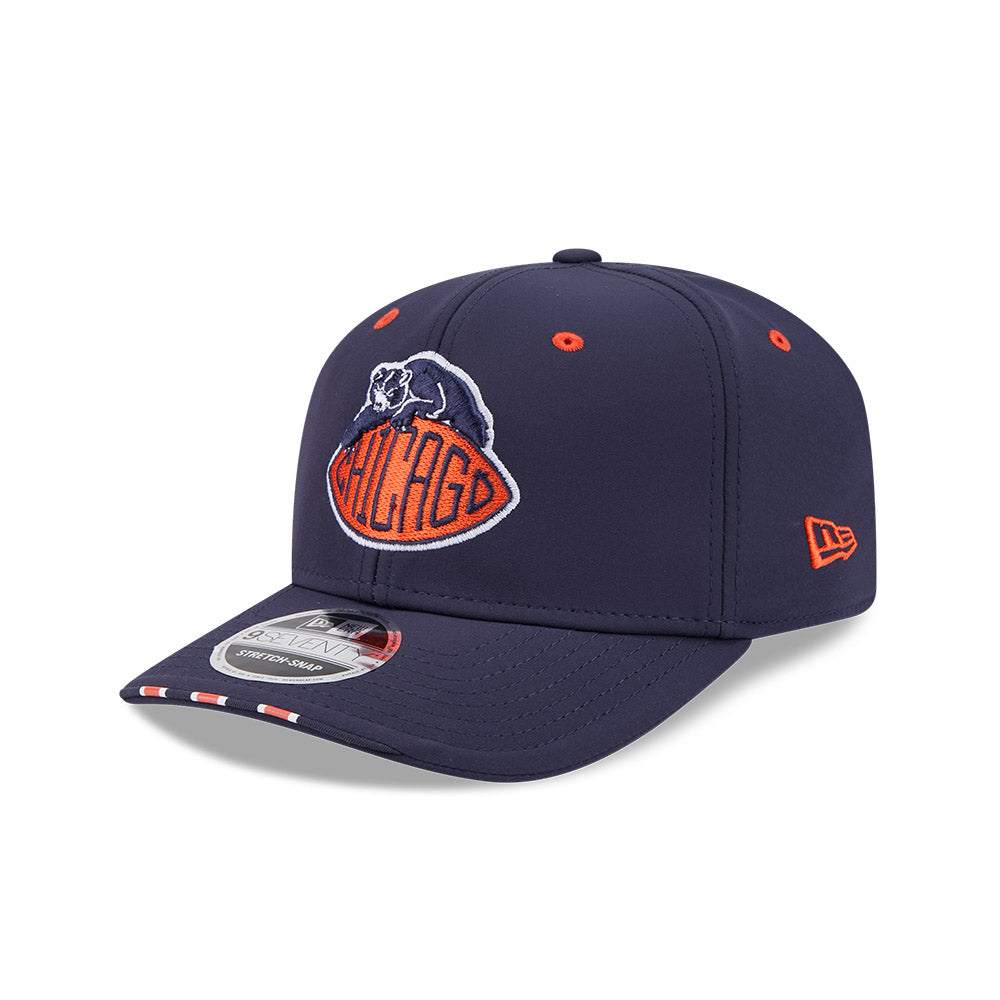 Chicago Bears 2026 Rivalry New Era 9SEVENTY Stretch-Snap Adjustable Hat product image 3, provided for visual reference and