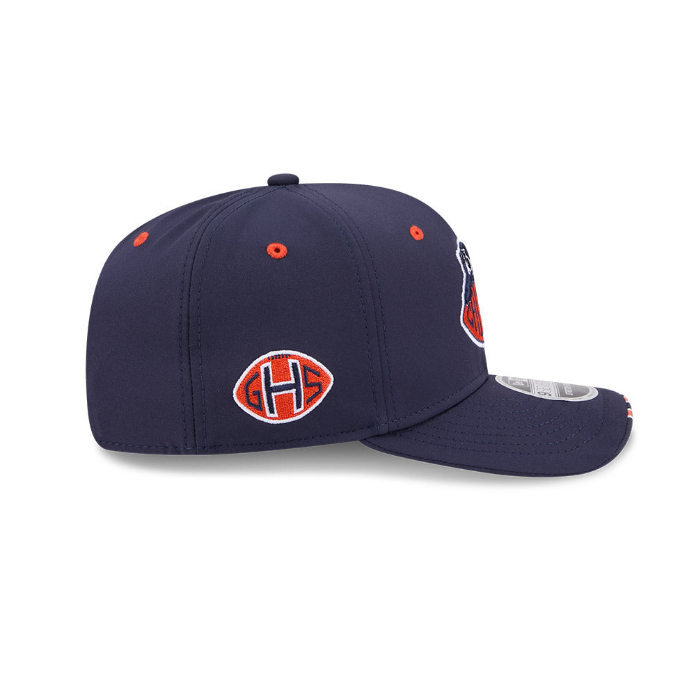 Chicago Bears 2026 Rivalry New Era 9SEVENTY Stretch-Snap Adjustable Hat product image 4, provided for visual reference and