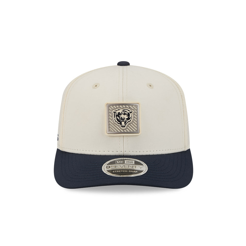 Chicago Bears 2026 Training Camp New Era 9SEVENTY Stretch-Snap Adjustable Hat product image 2, provided for visual reference