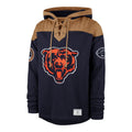 Chicago Bears '47 Flannagan Wingback Lacer Hoodie product image 1, provided for visual reference and product detail review