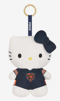 Chicago Bears 6in. Hello Kitty Backpack Key Ring product image 1, provided for visual reference and product detail review