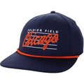 Chicago Bears Back Nine Script Rope Adjustable Hat product image 1, provided for visual reference and product detail review