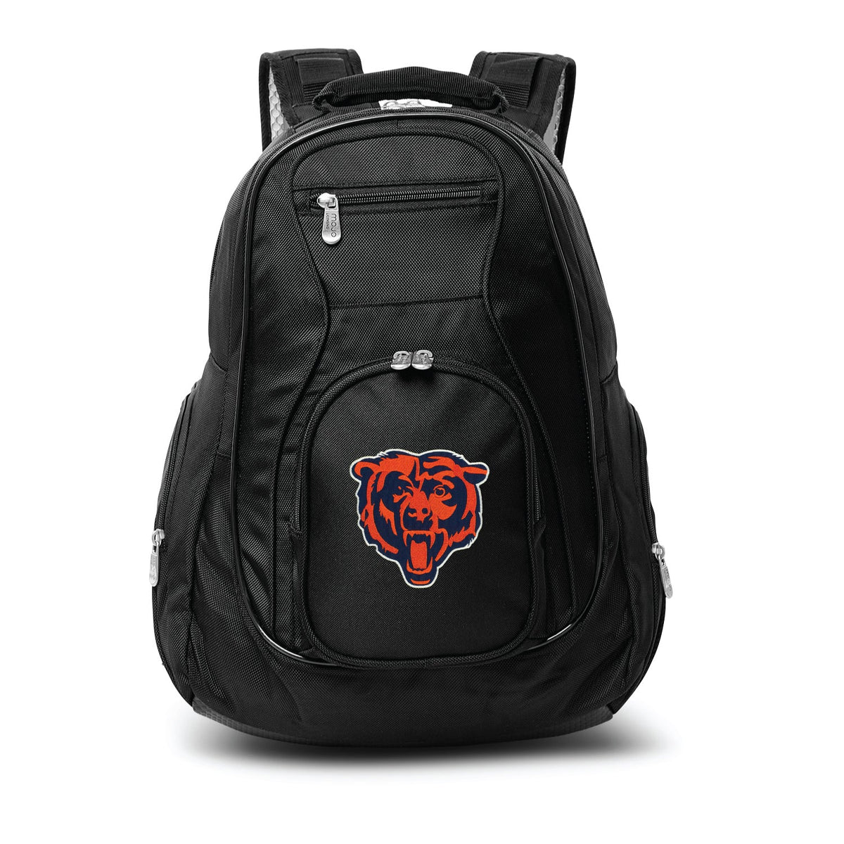 Chicago Bears Mojo Black Backpack product image 1, provided for visual reference and product detail review