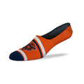 Chicago Bears Cruisin' No Show Sock product image 1, provided for visual reference and product detail review