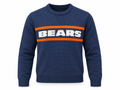 Chicago Bears Ditka Striped Sweater product image 1, provided for visual reference and product detail review