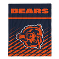 Chicago Bears Heavy High End Outside Blanket product image 1, provided for visual reference and product detail review