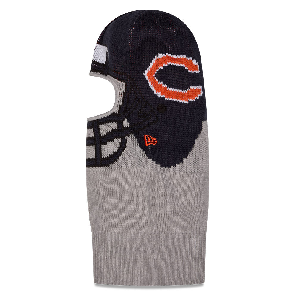 Chicago Bears Helmet Balaclava product image 1, provided for visual reference and product detail review