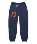 Chicago Bears Homage Script B Navy Sweatpants product image 1, provided for visual reference and product detail review