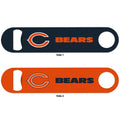 Chicago Bears Metal Double Sided Bottle Opener product image 1, provided for visual reference and product detail review