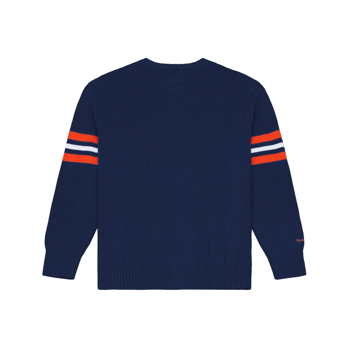Chicago Bears Mitchell & Ness Head Coach Knit Sweater product image 2, provided for visual reference and product detail
