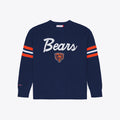 Chicago Bears Mitchell & Ness Head Coach Knit Sweater product image 1, provided for visual reference and product detail