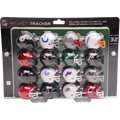 Chicago Bears NFL Helmet Tracker Set product image 1, provided for visual reference and product detail review