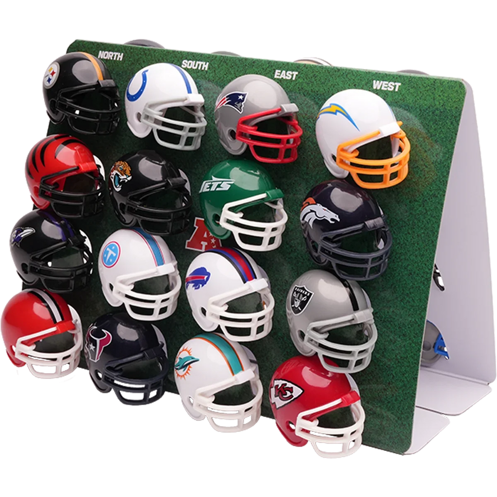 Chicago Bears NFL Helmet Tracker Set product image 5, provided for visual reference and product detail review