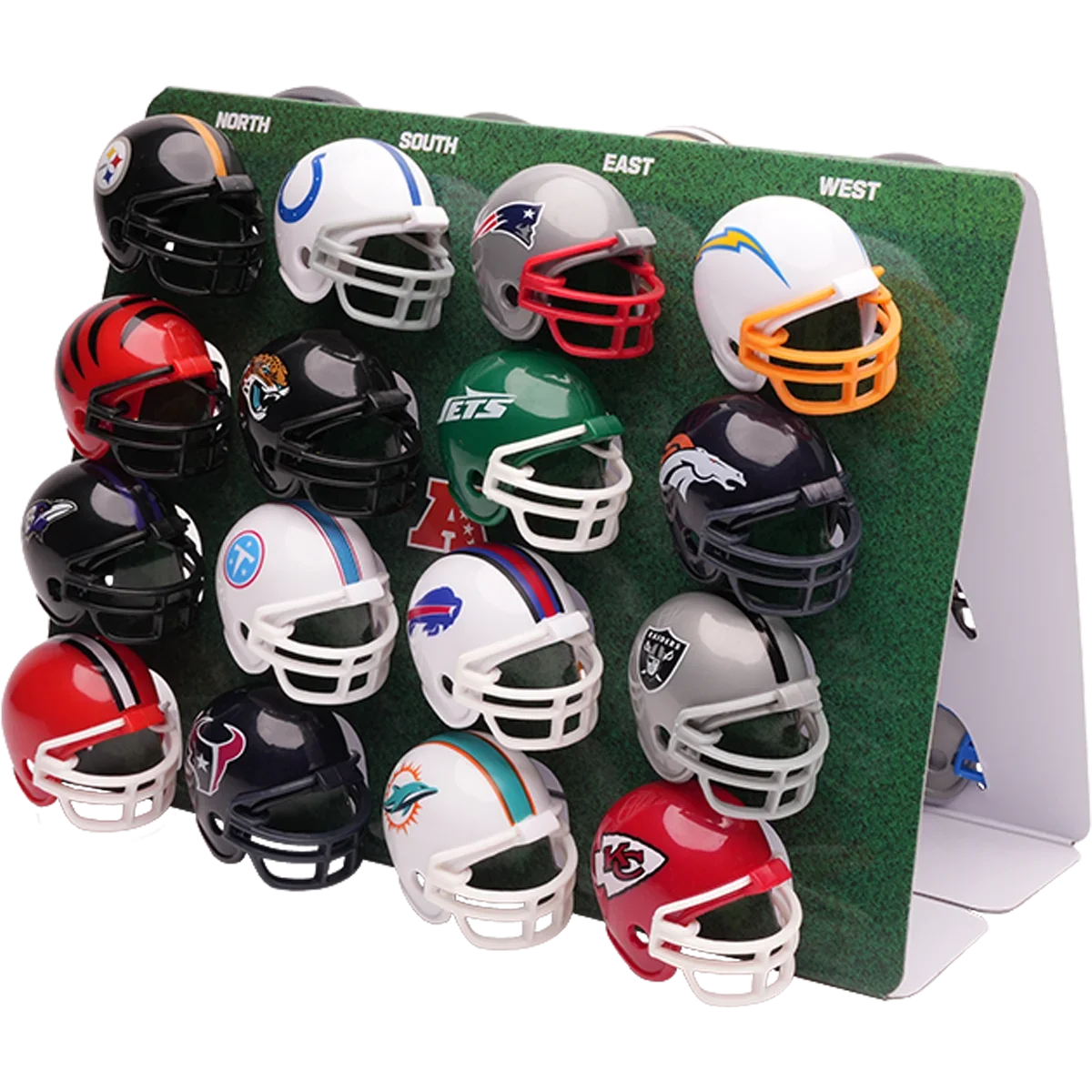 Chicago Bears NFL Helmet Tracker Set product image 5, provided for visual reference and product detail review