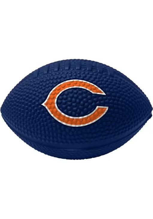 Chicago Bears Navy Stress Ball product image 1, provided for visual reference and product detail review