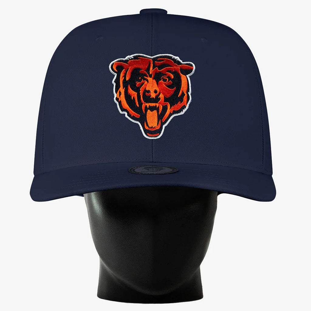 Chicago Bears Navy "Bear Head" Noggin product image 1, provided for visual reference and product detail review