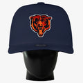 Chicago Bears Navy "Bear Head" Noggin product image 1, provided for visual reference and product detail review