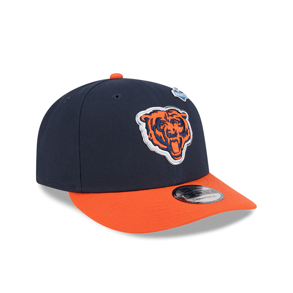Chicago Bears New Era 2026 NFL Draft 9FIFTY Snapback Hat product image 3, provided for visual reference and product detail