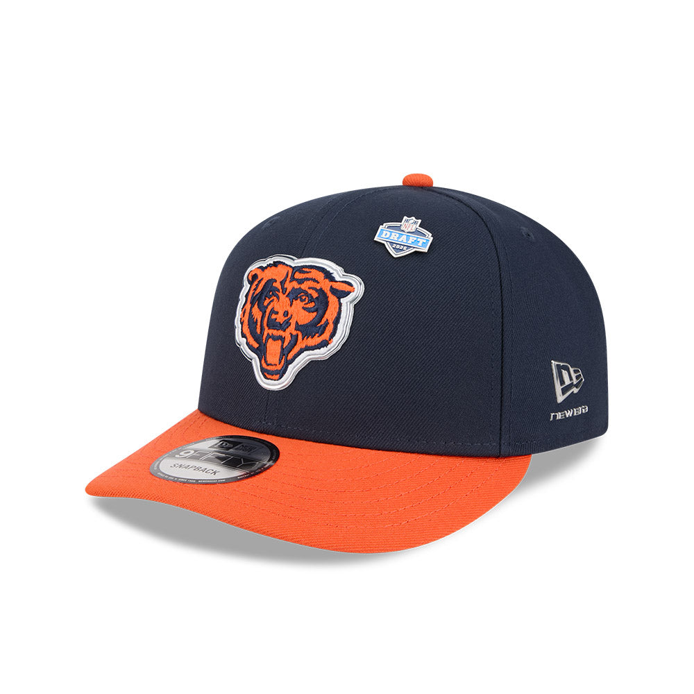 Chicago Bears New Era 2026 NFL Draft 9FIFTY Snapback Hat product image 1, provided for visual reference and product detail