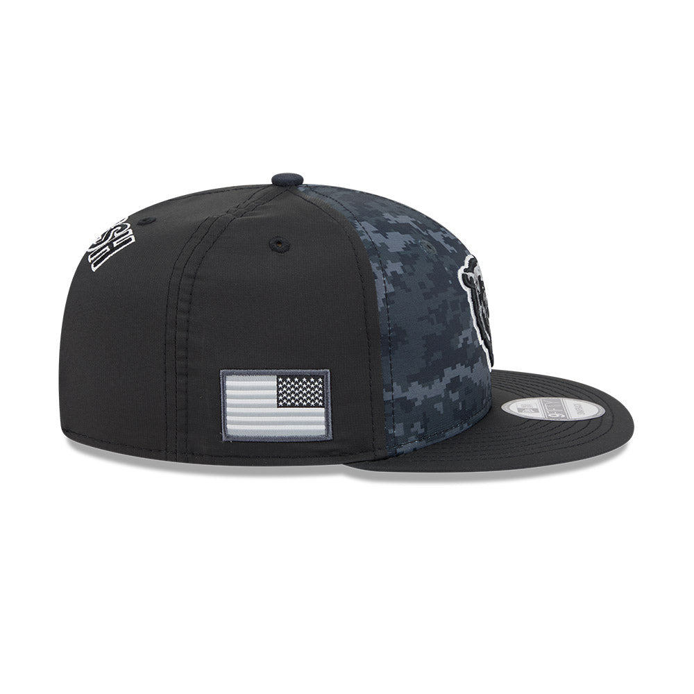 Chicago Bears New Era 2026 Salute To Service 9FIFTY Snapback Hat product image 5, provided for visual reference and product