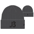 Chicago Bears New Era 2026 Sideline B Cuffed Black Knit Hat product image 1, provided for visual reference and product