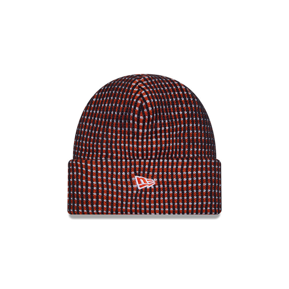 Chicago Bears New Era 2026 Sideline Winter Cuffed Knit Hat product image 3, provided for visual reference and product detail