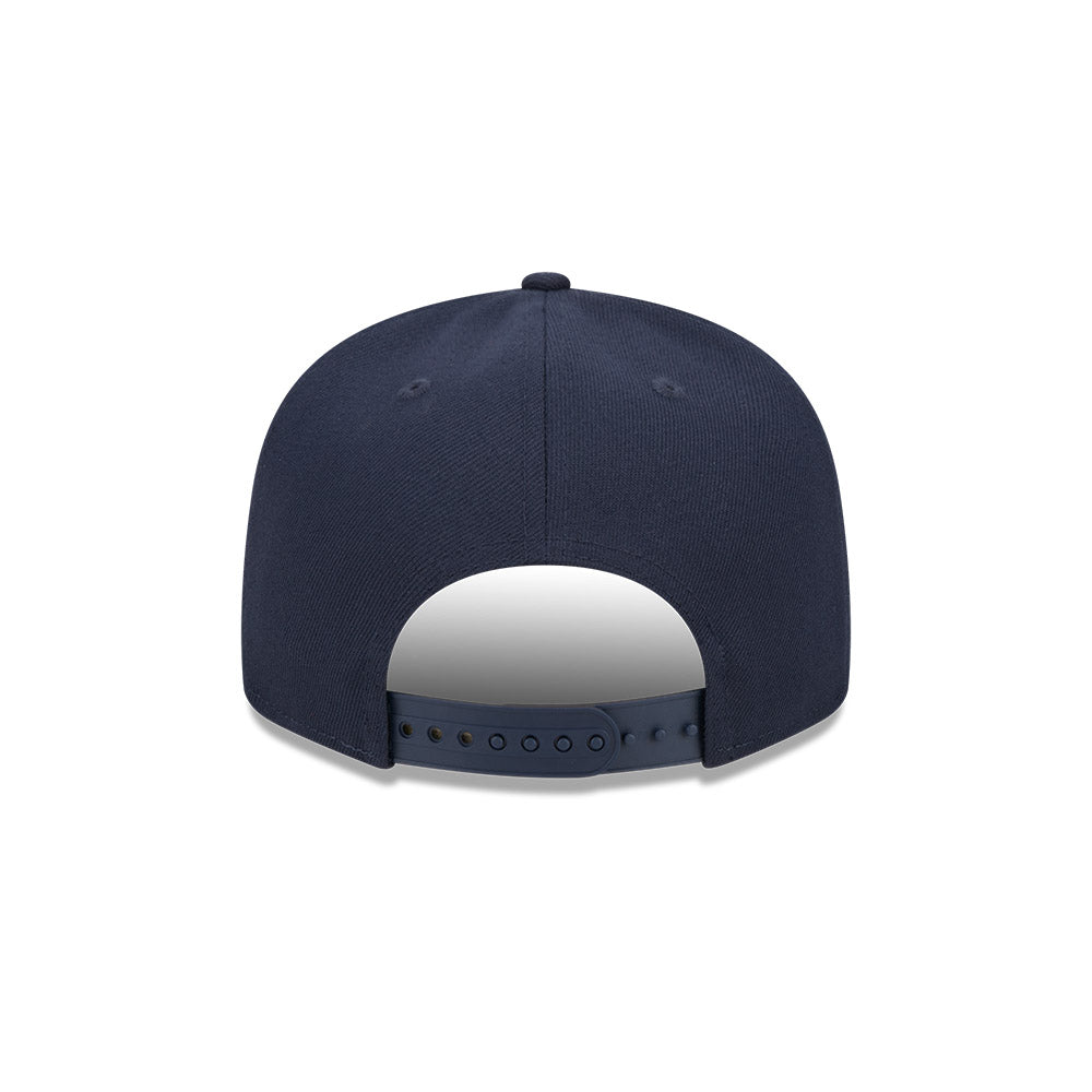 Chicago Bears New Era 9FIFTY EG Navy Script Snapback Hat product image 6, provided for visual reference and product detail