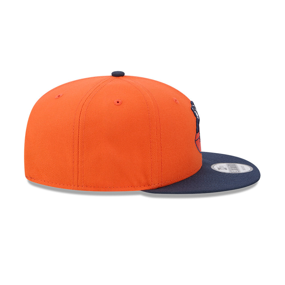 Chicago Bears New Era 9FIFTY Two Toned Retro EG Snapback Hat product image 4, provided for visual reference and product