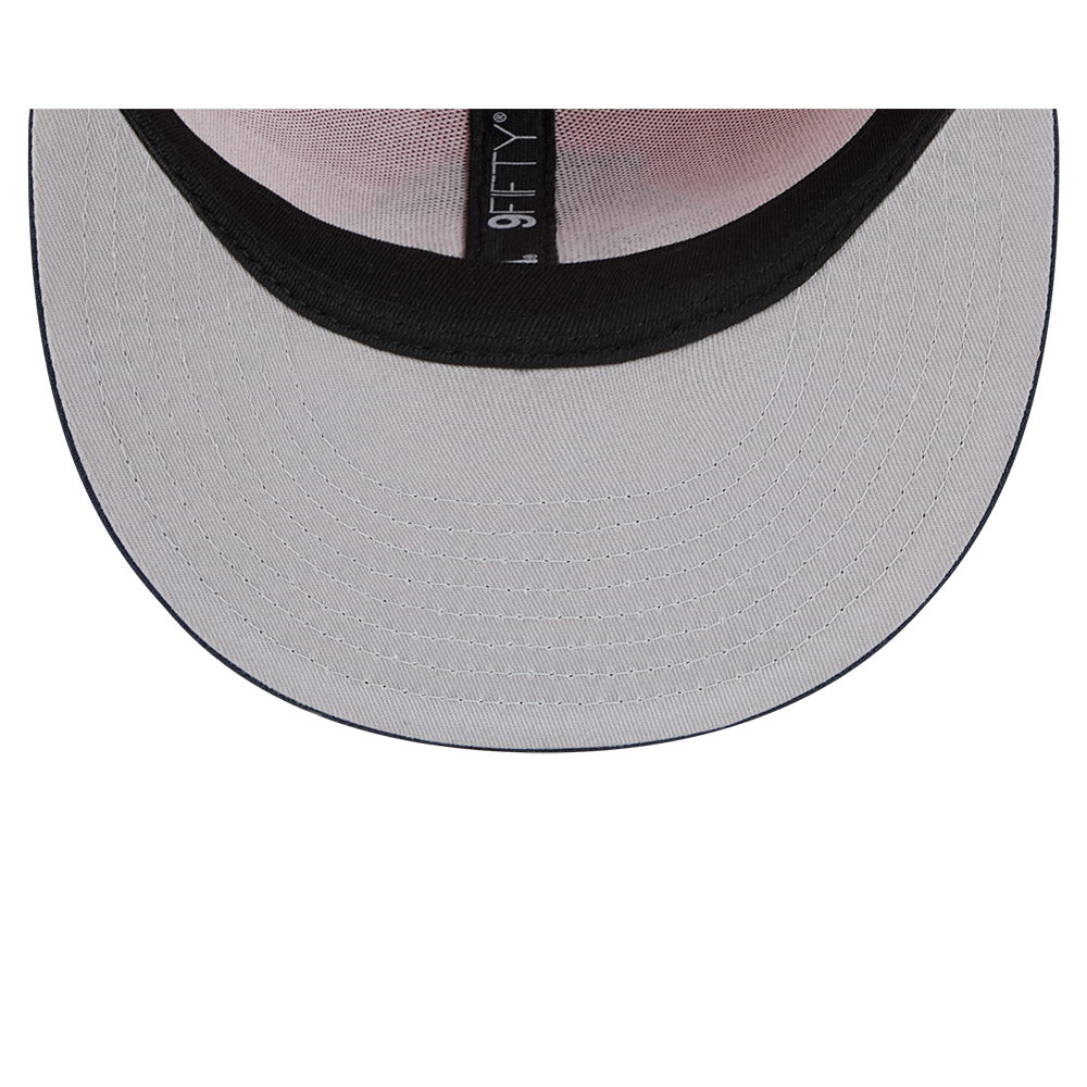 Chicago Bears New Era 9FIFTY Two Toned Retro EG Snapback Hat product image 7, provided for visual reference and product