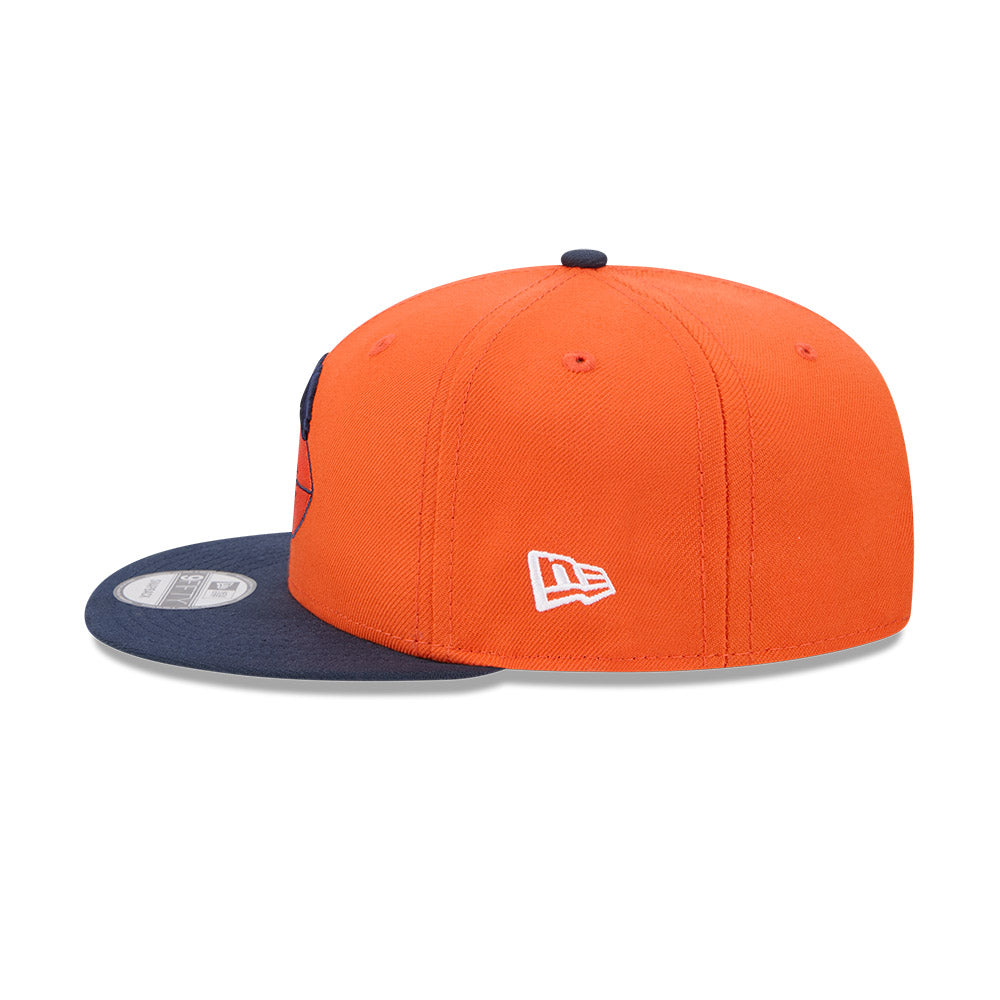 Chicago Bears New Era 9FIFTY Two Toned Retro EG Snapback Hat product image 5, provided for visual reference and product