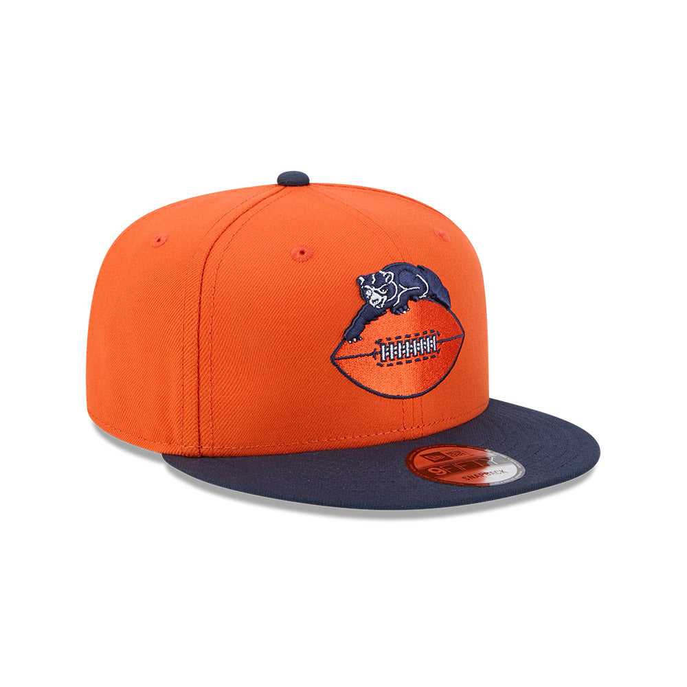 Chicago Bears New Era 9FIFTY Two Toned Retro EG Snapback Hat product image 1, provided for visual reference and product