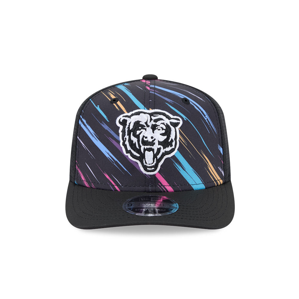 Chicago Bears New Era 9SEVENTY 2026 Crucial Catch Stretch-Snap Adjustable Hat product image 2, provided for visual reference