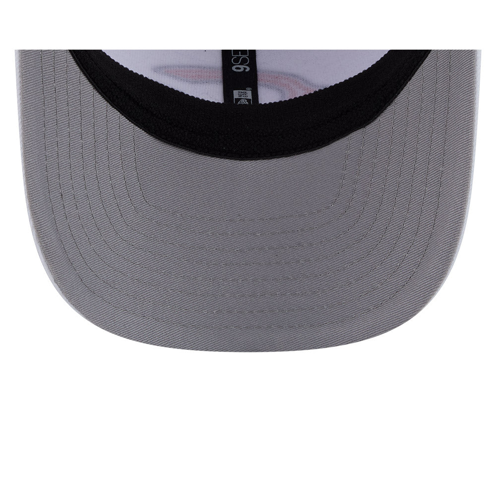 Chicago Bears New Era 9SEVENTY White EG Performance Stretch-Snap Adjustable Hat product image 7, provided for visual