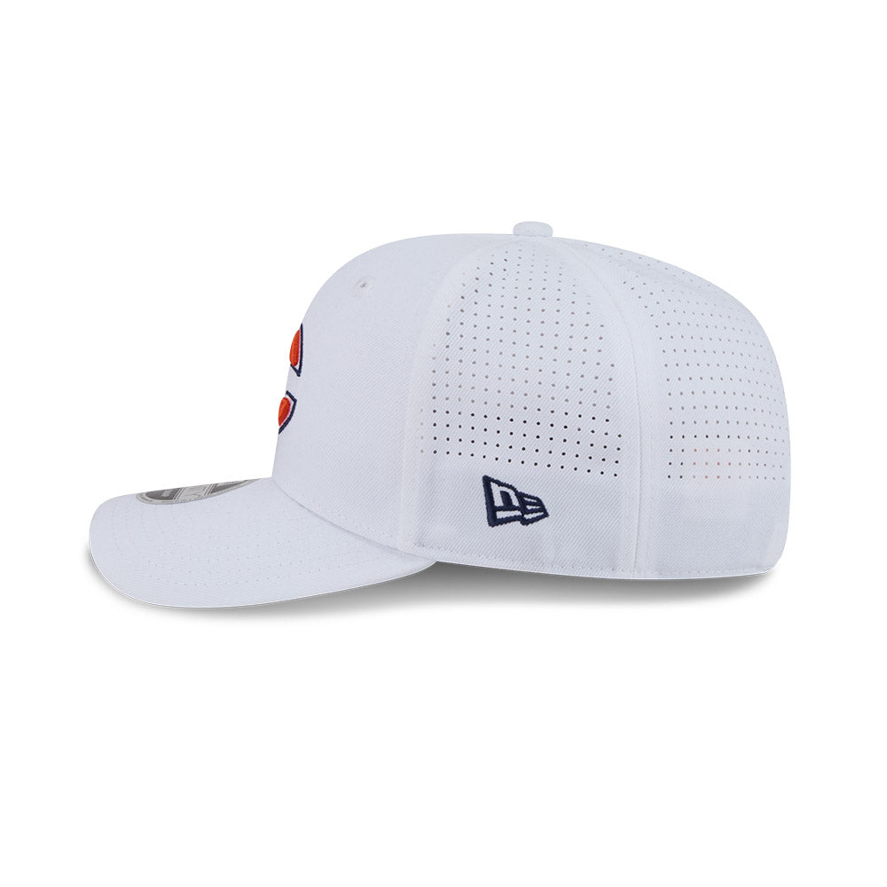 Chicago Bears New Era 9SEVENTY White EG Performance Stretch-Snap Adjustable Hat product image 5, provided for visual