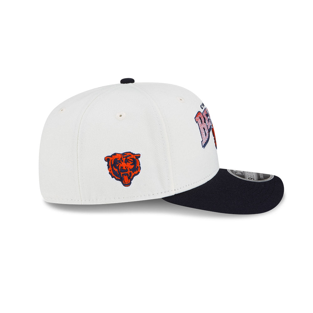 Chicago Bears New Era Adult Disney Baloo 9SEVENTY Adjustable Hat product image 4, provided for visual reference and product