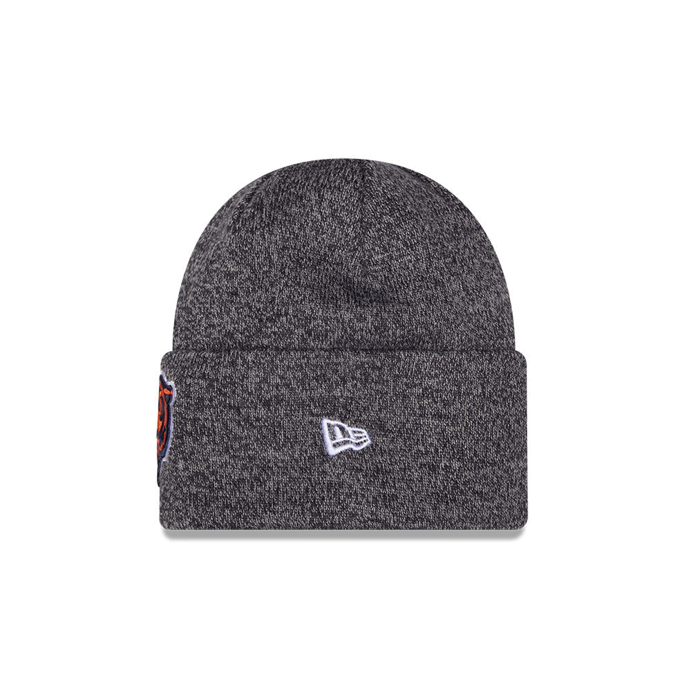 Chicago Bears New Era Bear Head Marbled Knit Beanie product image 2, provided for visual reference and product detail review