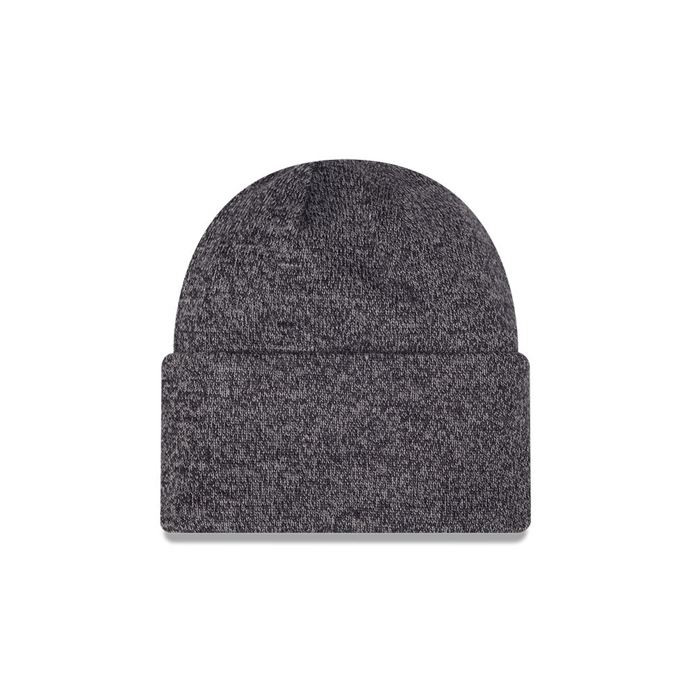 Chicago Bears New Era Bear Head Marbled Knit Beanie product image 3, provided for visual reference and product detail review
