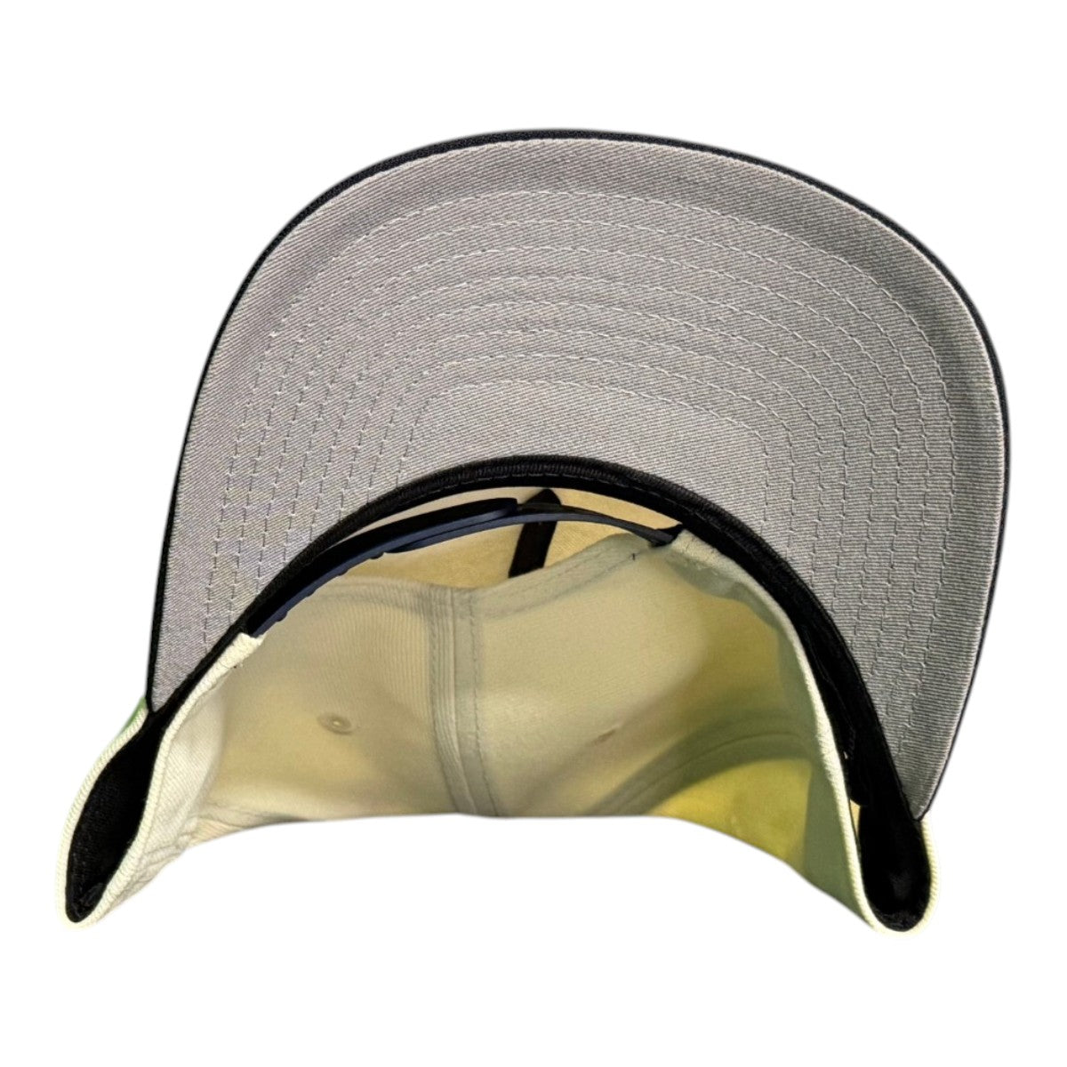 Chicago Bears New Era Chrome/Navy 9FORTY M-Crown A-Frame Snapback Hat product image 7, provided for visual reference and