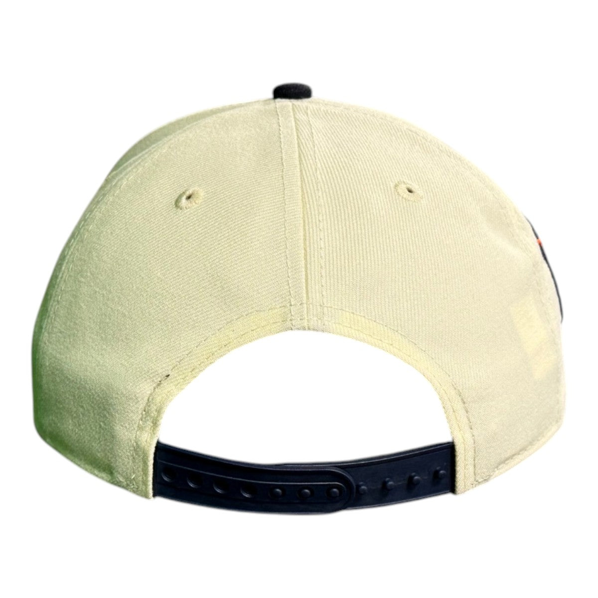 Chicago Bears New Era Chrome/Navy 9FORTY M-Crown A-Frame Snapback Hat product image 6, provided for visual reference and