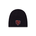 Chicago Bears New Era Infant Navy Knit Beanie product image 1, provided for visual reference and product detail review